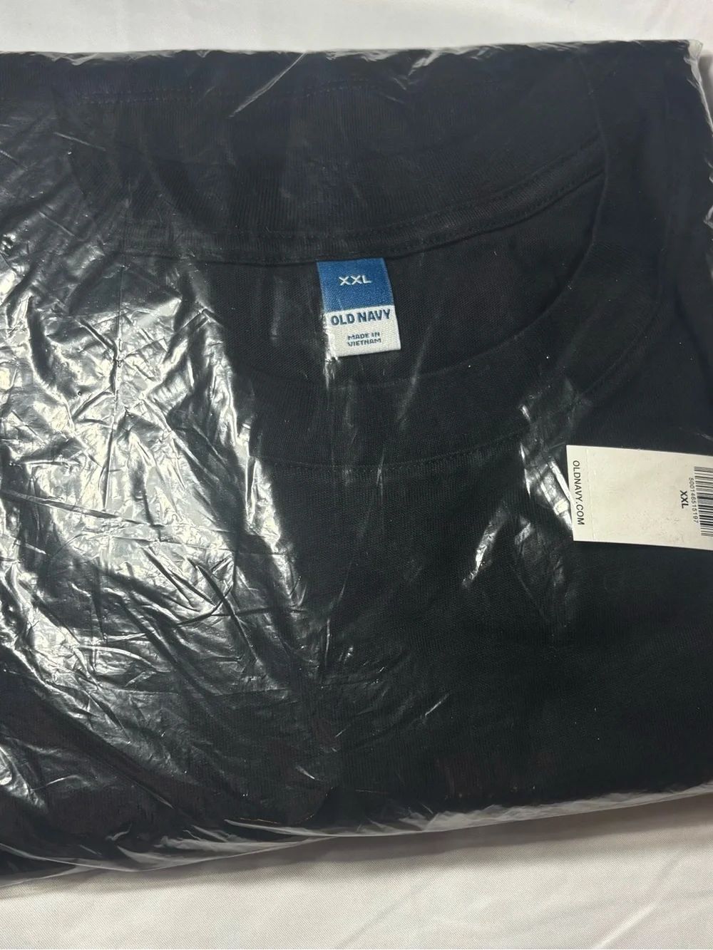 New Old Navy Black Short Sleeve T-Shirt Dress 2XL - Picture 3 of 10